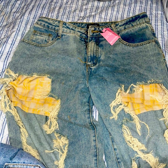 PLT Blue Jeans - Picture 2 of 6